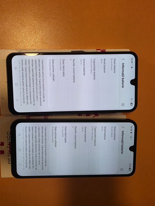 Samsung Galaxy A16 5G 128gb 4gb ram open box factura garantie Samsung