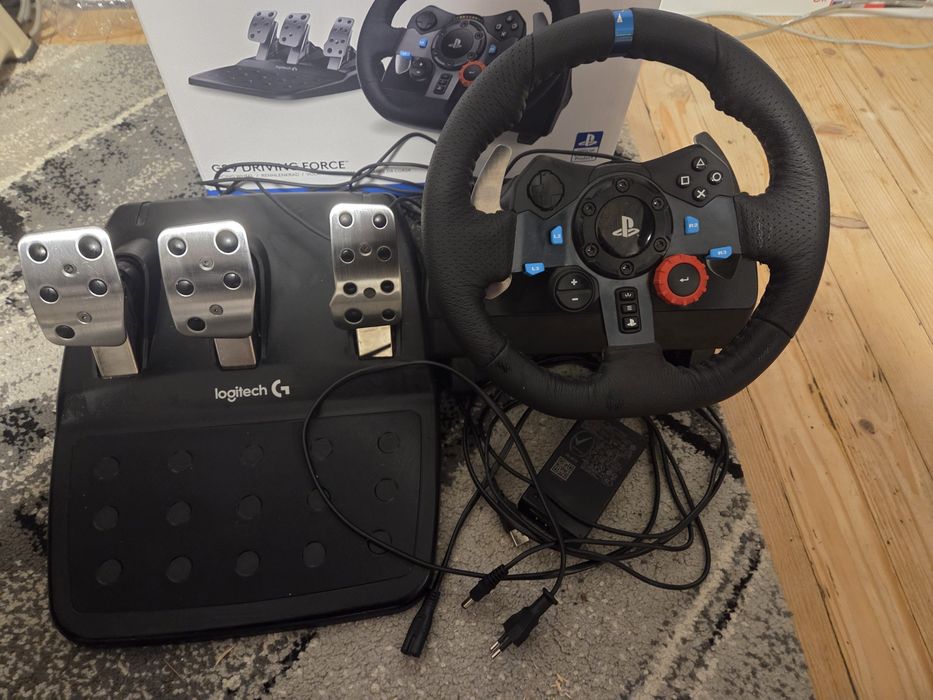 Logitech G29 + Shifter