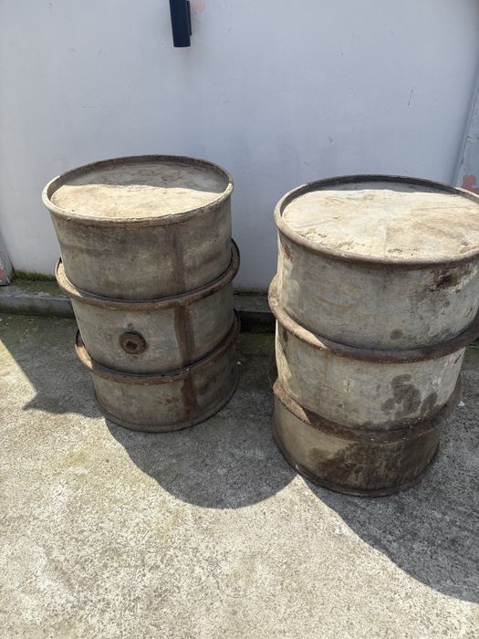 Butoi zinc 200l