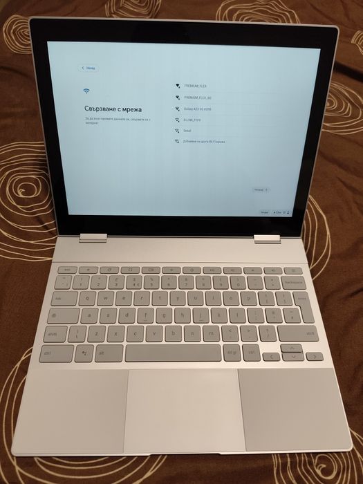 Лаптоп Google Pixelbook i7 16GB RAM 512 SSD touchscreen