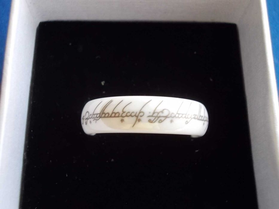 Керамичен пръстен Размери 6 и 9 US (16 и 18 мм)