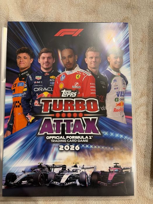 TOPPS F1 TURBO ATTAX – Карти за продажба и размяна
