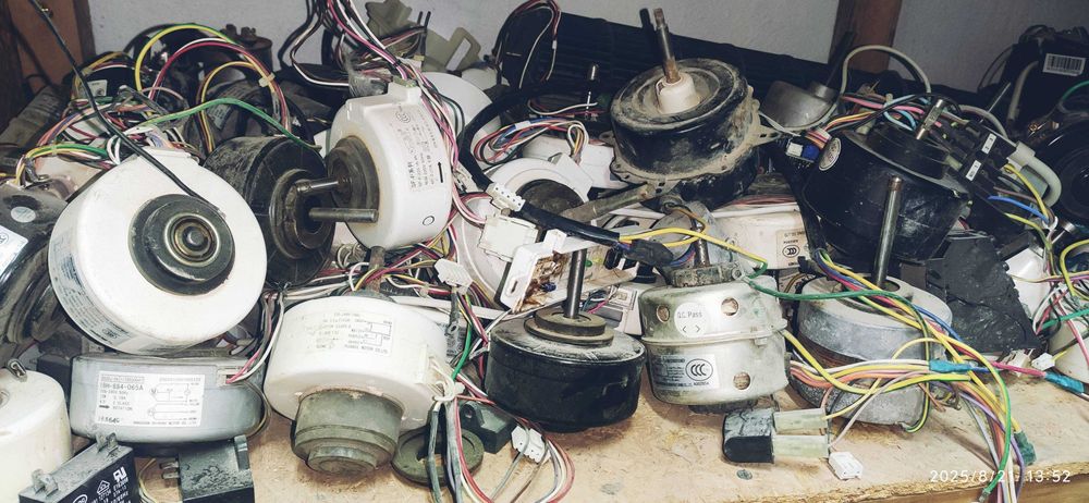 Моторы от конкурентов