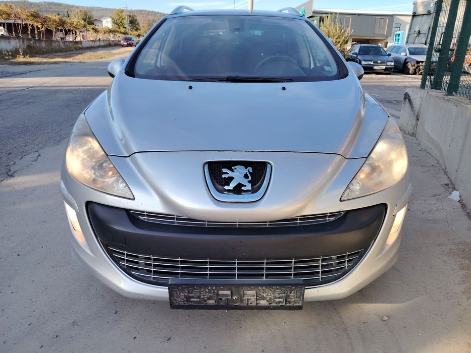 Пежо 308 комби 1.6 хди 109 к.с. / Peugeot 308 SW 1.6 hdi НА ЧАСТИ