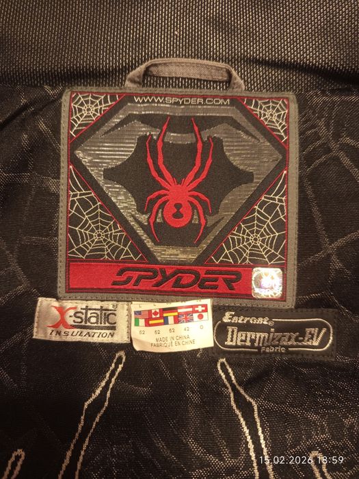 Мъжки ски екип SPYDER