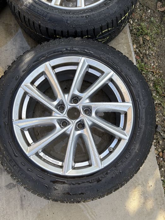 Jante + Cauciucuri BMW R17 RunFlat