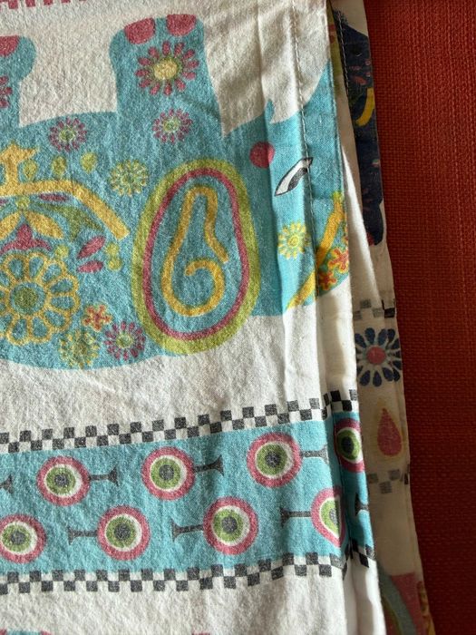 Обиколници за бебешка кошара или креватче и комплект чаршафи