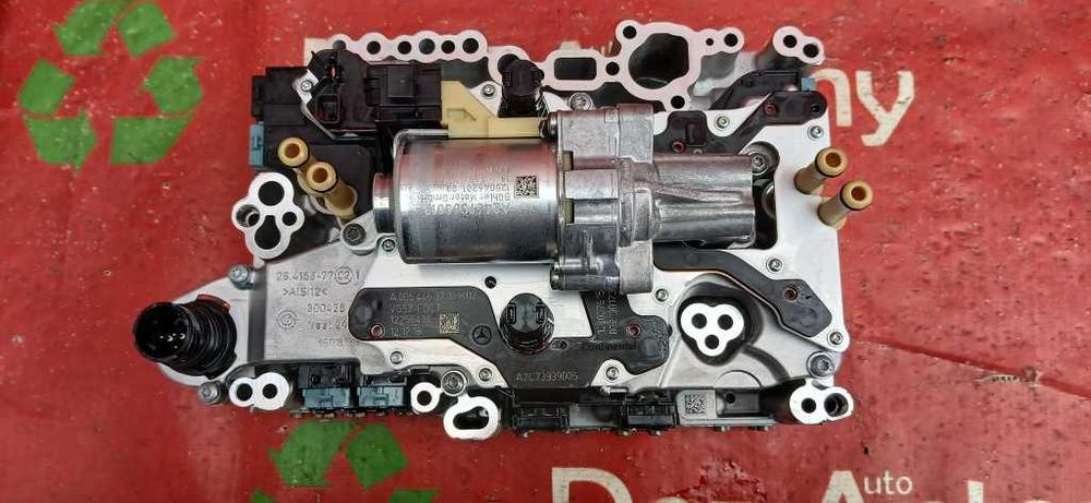 Unitate de control si bloc de valve cutie de viteze 7G-DCT Mercedes