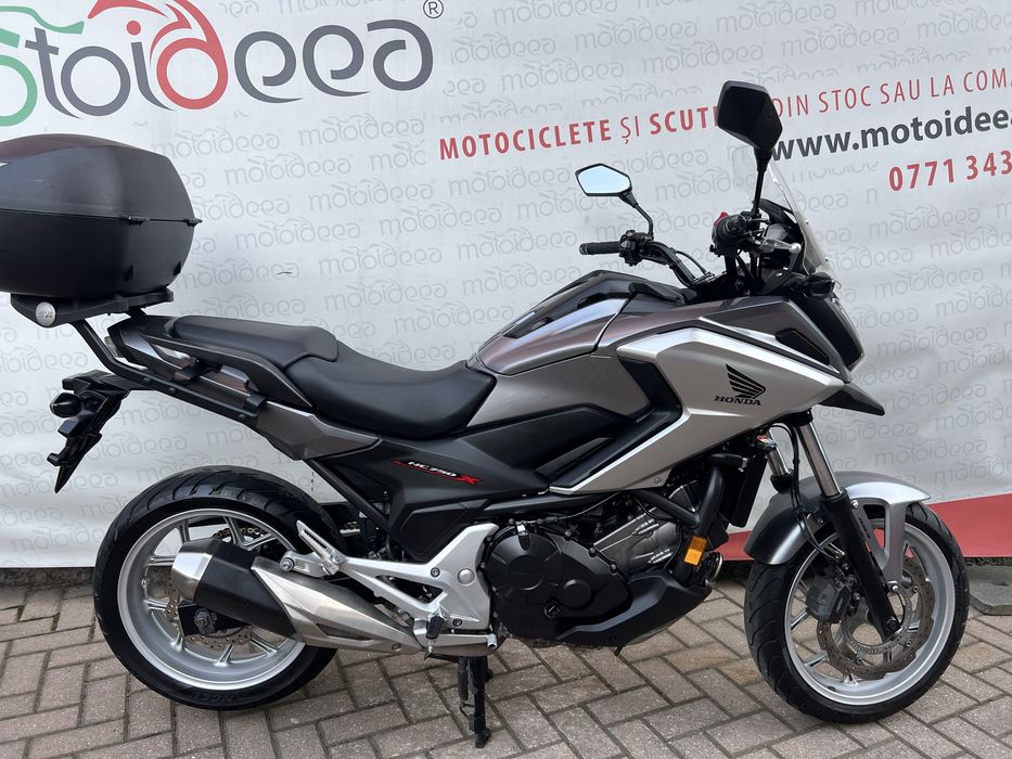 Motoideea vinde HONDA  NC750X  ABS 2017 Rate Garanție