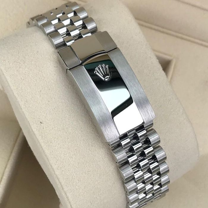 ceas rolex datejus blue dial 41,mm