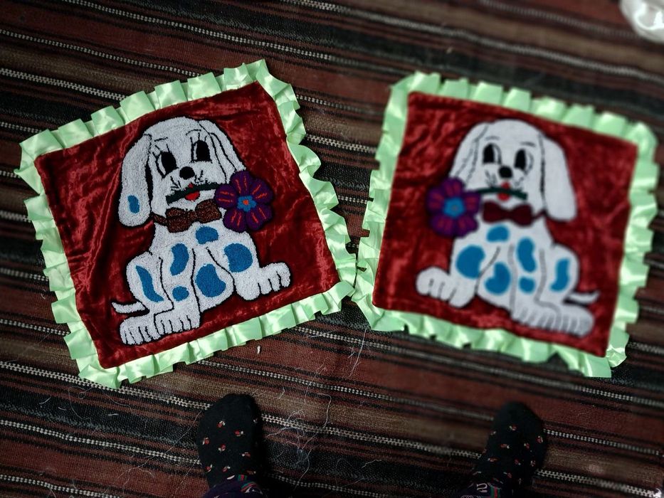 Toʻrt burchakli yostiqlar