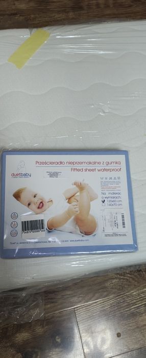 Saltea copii și husă impermeabilă