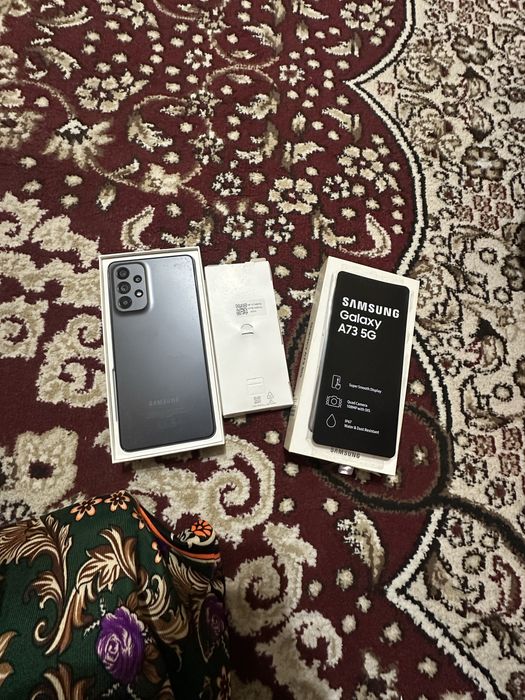 Samsung A 73 5G sotiladi 8/128