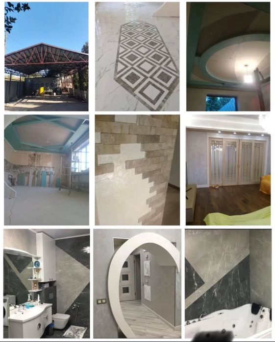 Ремонт квартир и домов под ключ