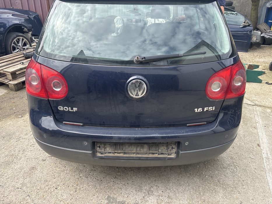 Stop tripla vw golf 5 coupe