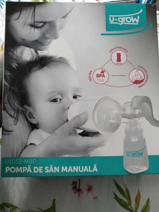 Pompă de san manuala