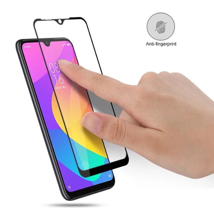 Folie sticla 20D FULL GLUE pt. Xiaomi Mi A3 , Redmi 9A, Mi 10T Lite 5G