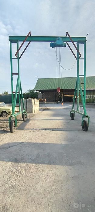 Tal kran sotiladi