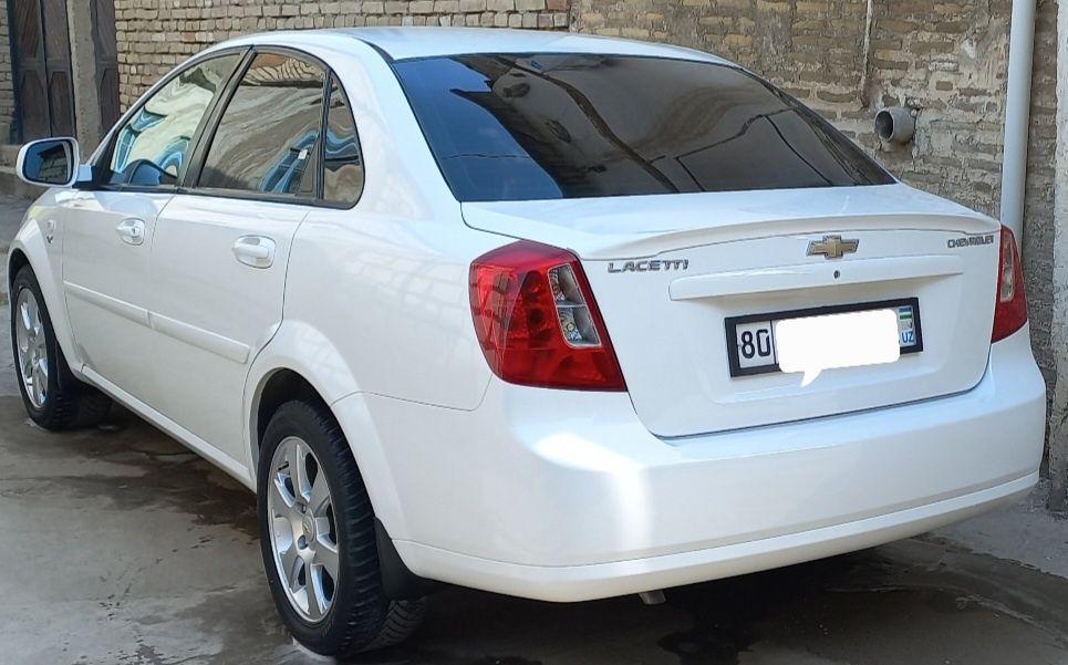 СПОЙЛЕР жентра ласетти га