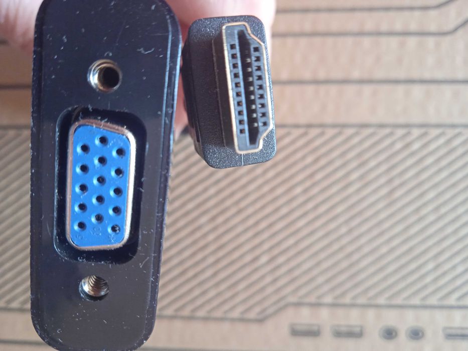 Переходник HDMI - VGA
