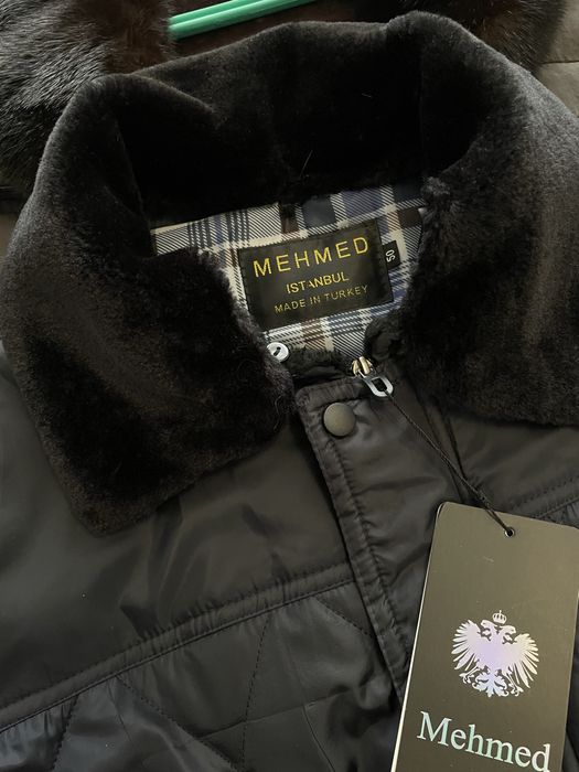 Куртка классика с мехом.