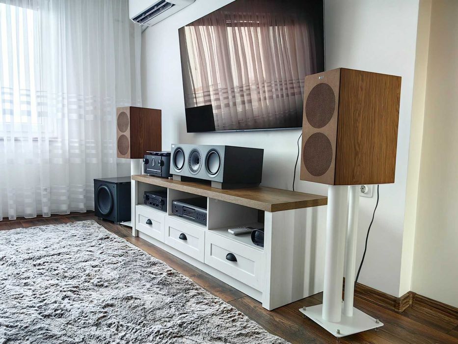 KEF R3 аудиофилски тонколони