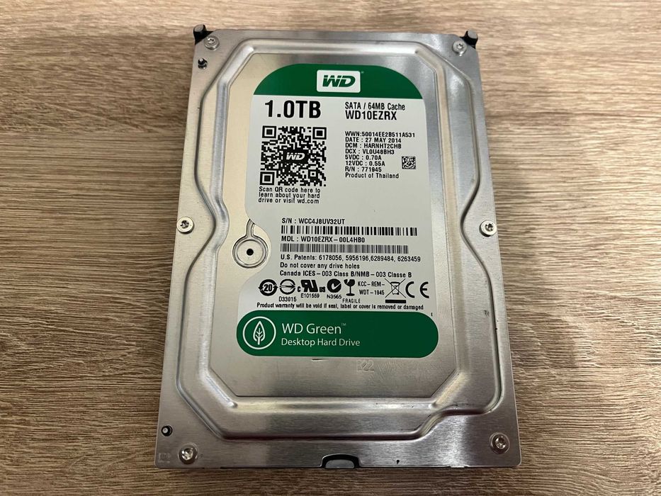 HDD WD 1TB (1000Gb)