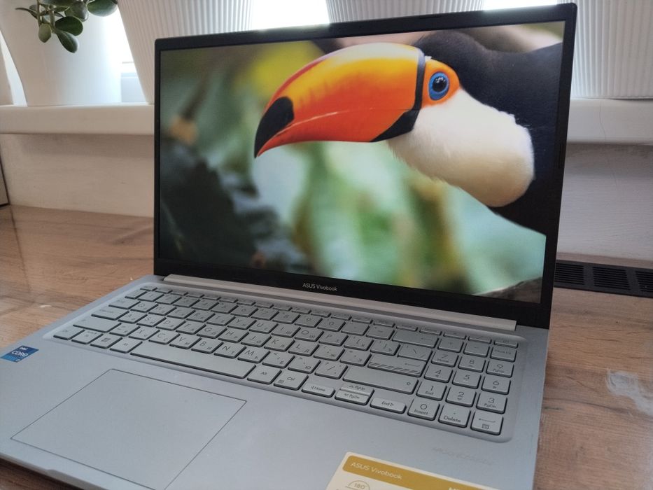Ноутбук ASUS VivoBook 15 серебристый