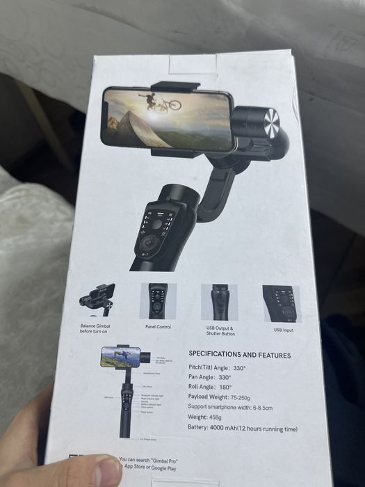 Стедикам Gimbal oneLounge S5B