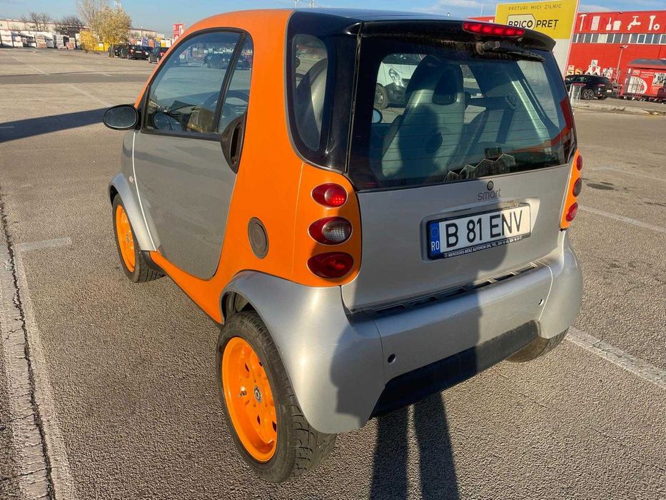 Smart Fortwo, istoric service