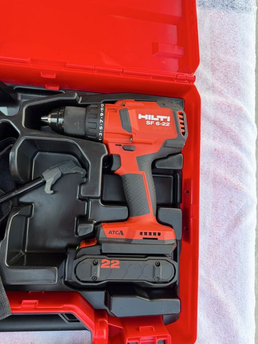 Hilti ferestrau pendular pe acumulator