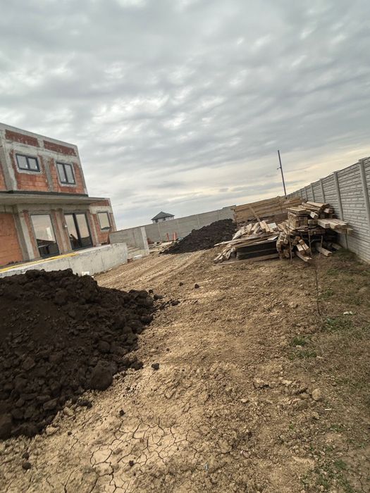 Nisip balast piatra-pamant vegetal(glina,pantelimon,Cernica,balaceanca