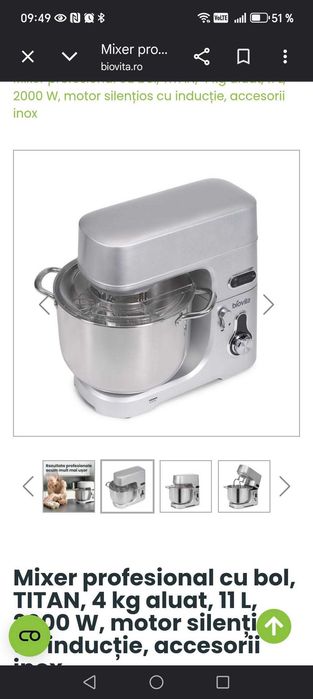 Mixer profesional