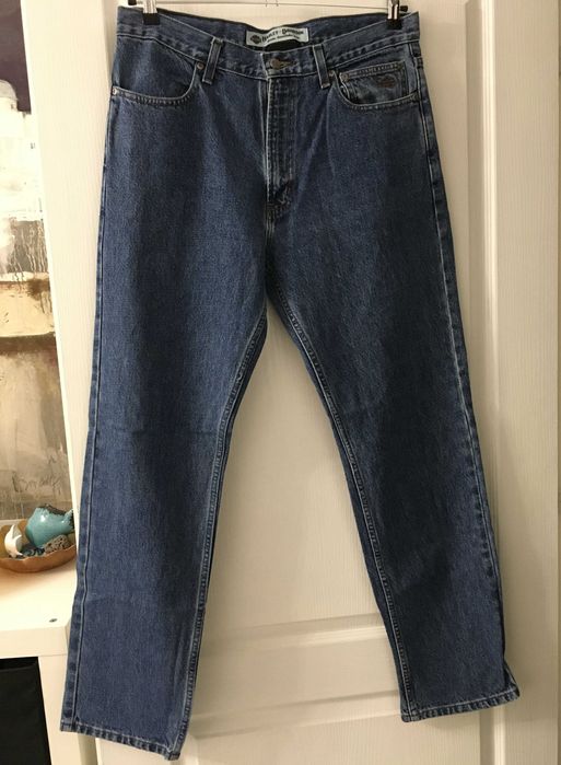 Harley-Davidson relaxed fit jeans класика за мъже