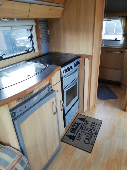 Автоприцеп, автокэмпер, Англия.