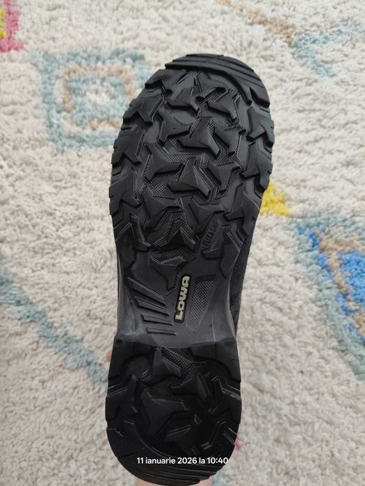 Bocanci bărbați LOWA impermeabili, 43.5