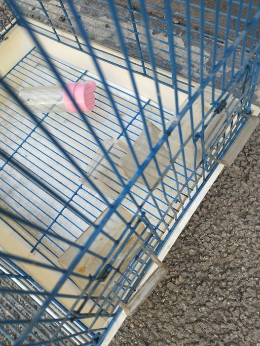 Клетка для питомца б/у
