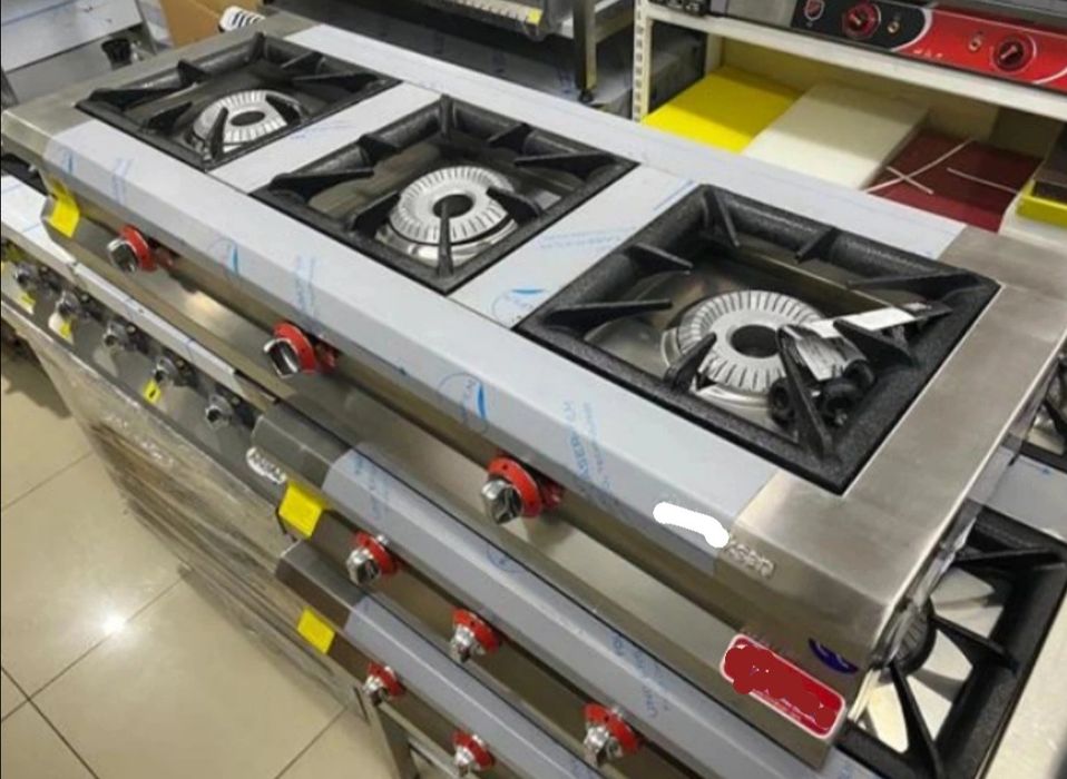 Професионален котлон.котлон на газ,СЕ.1-ка, 2-ка;3-ка;4-ка;6-ца