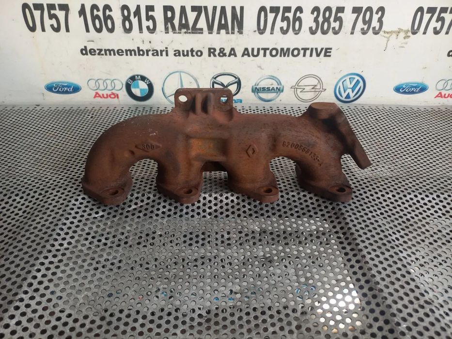 Galerie Evacuare Renault Master 3 Opel Movano 2.3 Dci Euro 5 An 2011-2012-2013-2014-2015-2016-2017-