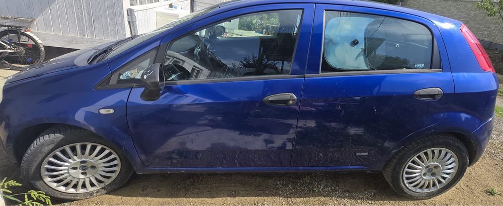 Fiat punto de vanzare