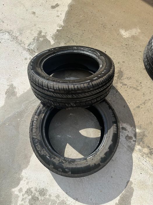 Продам комплект шин 245/55/19