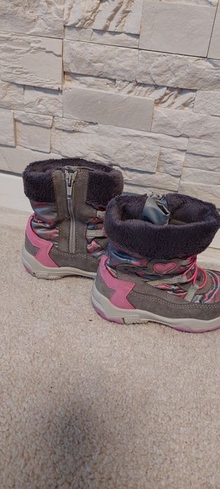 Cizme iarna zapada imblanite impermeabile elefanten marimea 25 16 cm