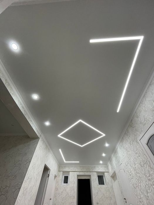 Натяжной потолок