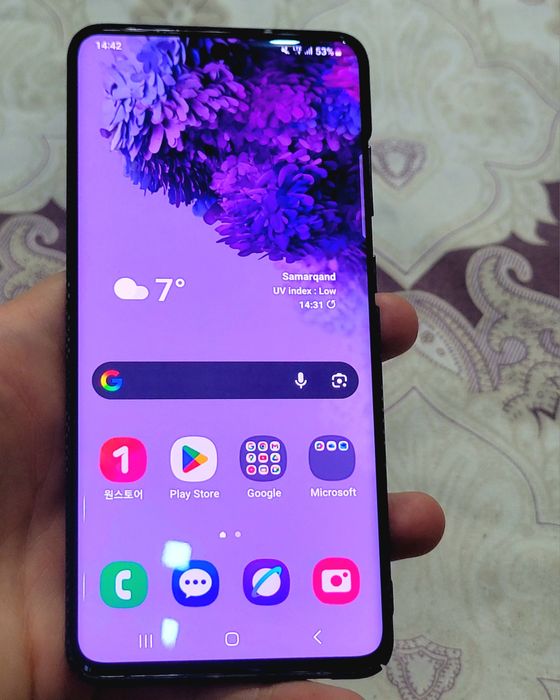 Samsung galaxy s20 plus 5g