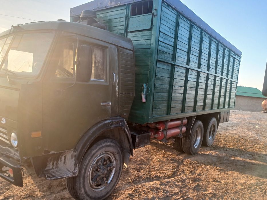 Kamaz sotiladi yili 1985 yil