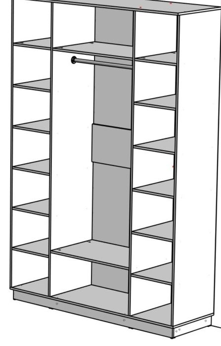 шкаф, б/у, в хорошем состоянии