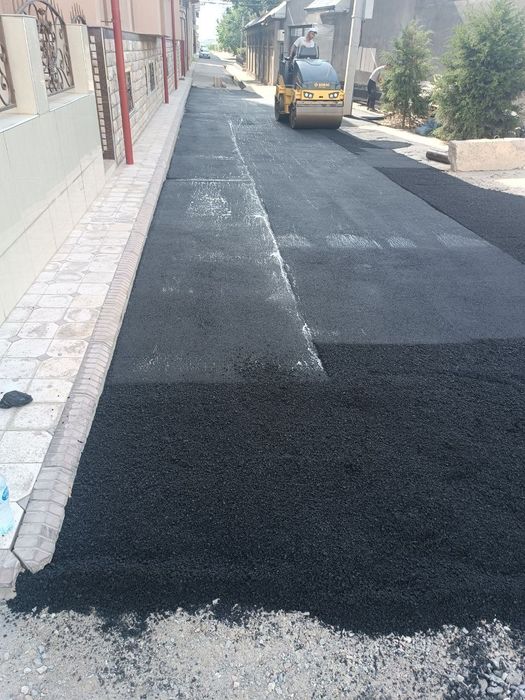 Asfalt kesish va Asfalt xizmatlari