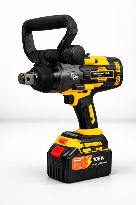 Pistol Impact 1/2 Brushless 108V 3000Nm 2 Baterii Profesional