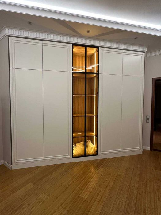 Мебель на заказ, от идеи до установки - рядом в каждом этапе