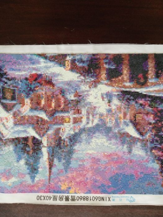 Наредени диамантени гоблени